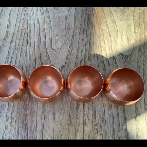 Vintage Coppercraft Guild Copper cups - Picture 2 of 3